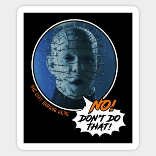 SCHC - Pinhead Disapproves Sticker